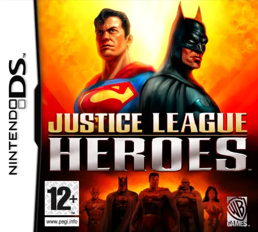 Justice League Heroes (Europe) (En,Fr,De,Es,It)